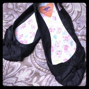 Comfy Black Rocket Dog Flats